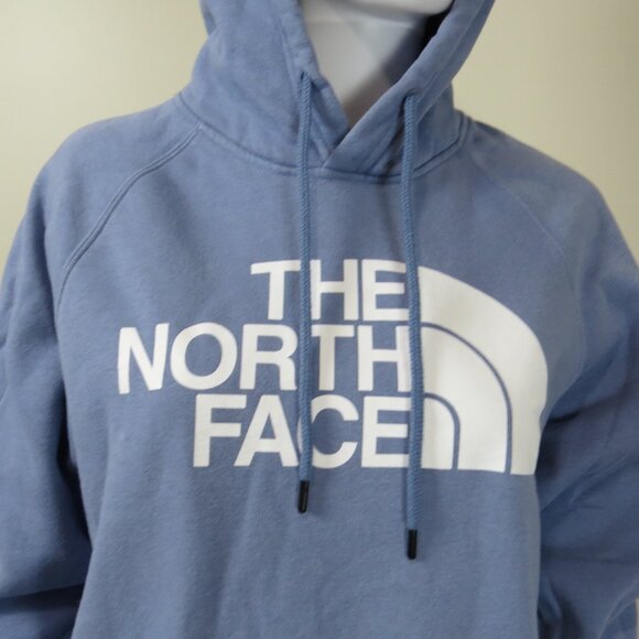 The North Face Women's Hoodie Kangaroo Pocket SIZE Large - Blue - Picture 2 of 13